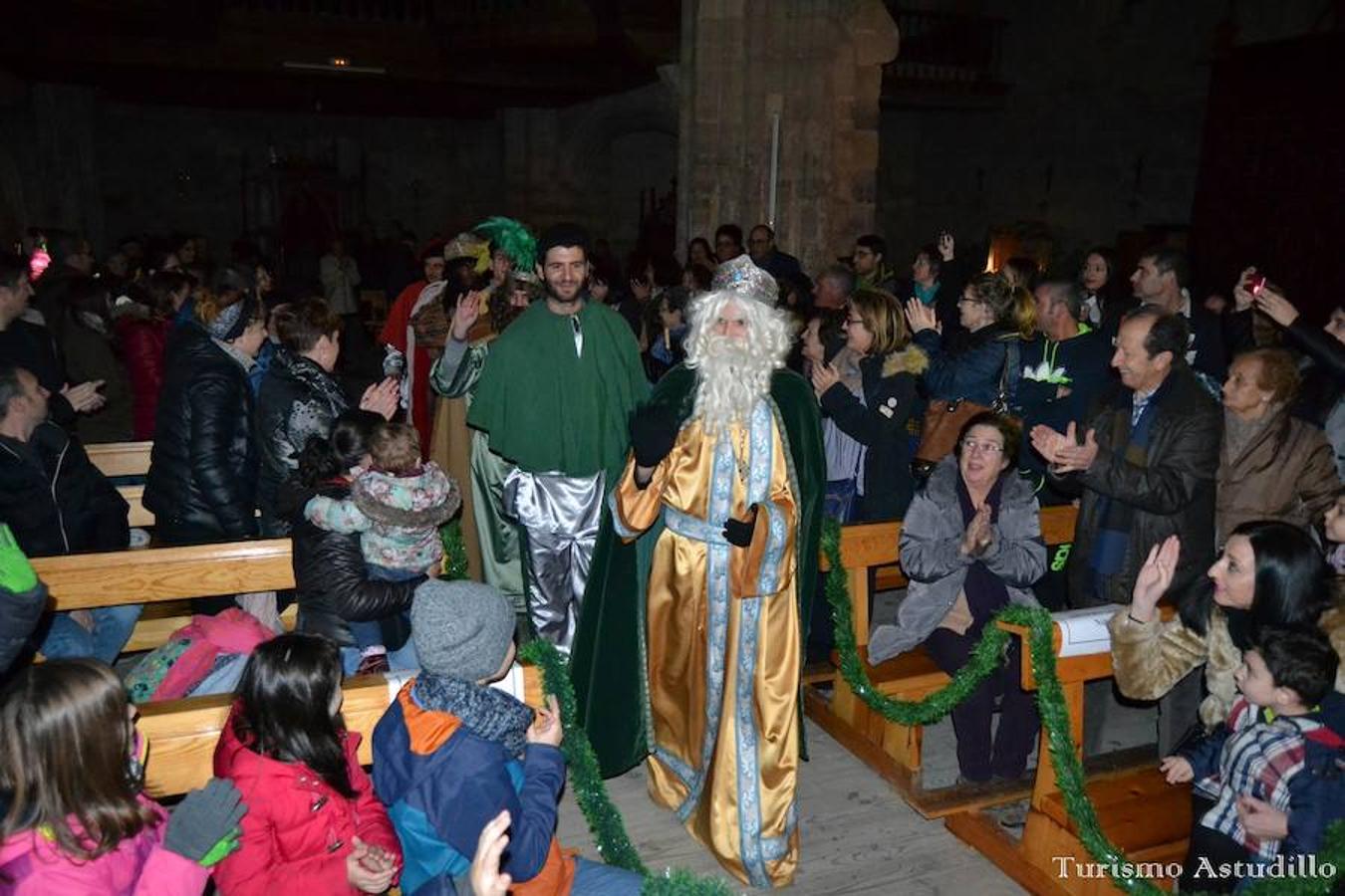 Los Reyes Magos llegan a Astudillo