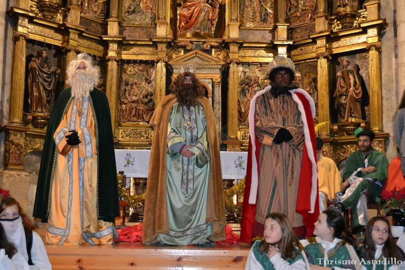 Los Reyes Magos llegan a Astudillo