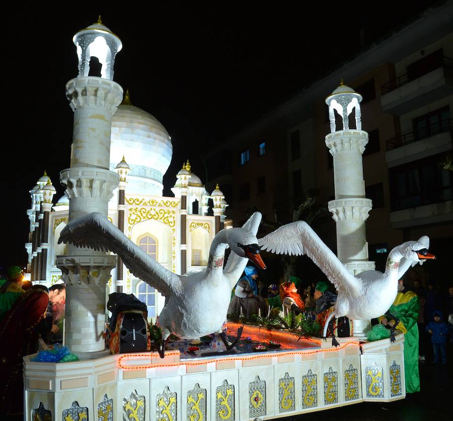 Cabalgata de Reyes de la capital Burgalesa.