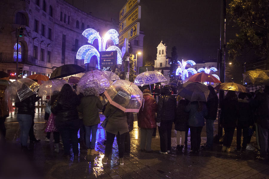 Cabalgata de Reyes en Salamanca.