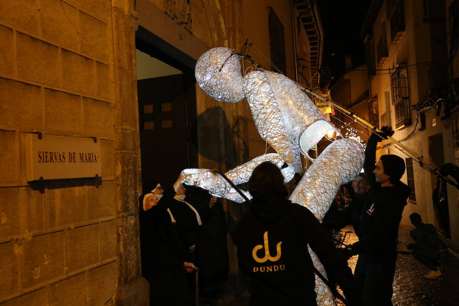 Cabalgata de SS.MM. los Reyes Magos en Segovia.
