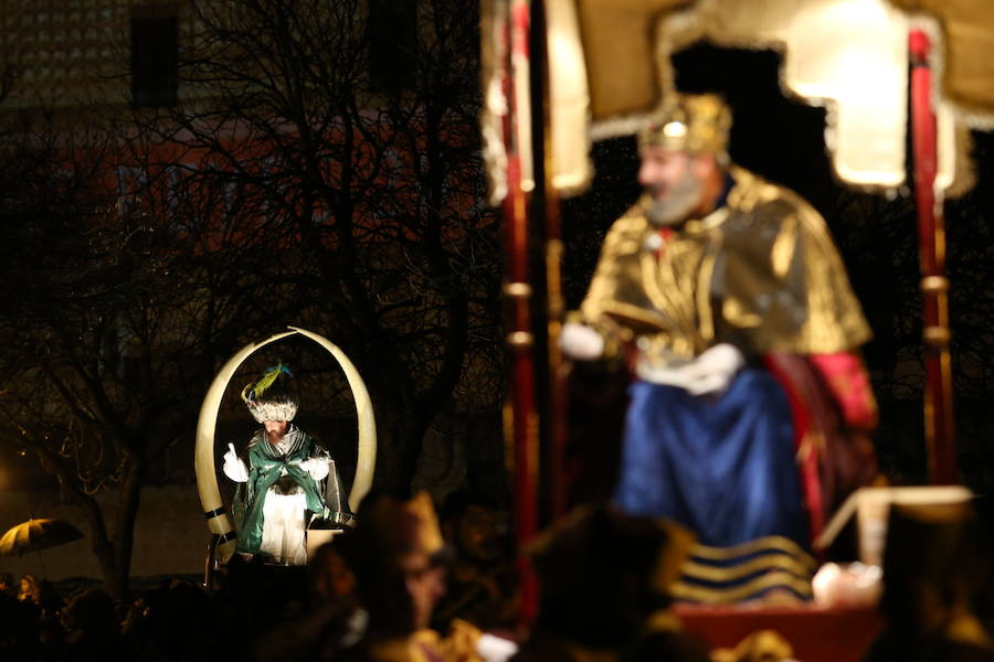 Cabalgata de SS.MM. los Reyes Magos en Segovia.