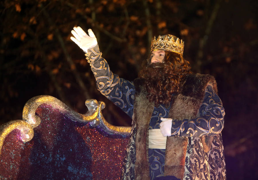 Cabalgata de los Reyes Magos en Valladolid.