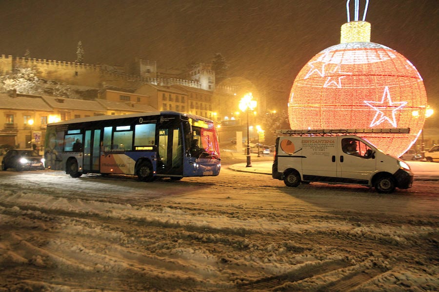 Nieve en Segovia