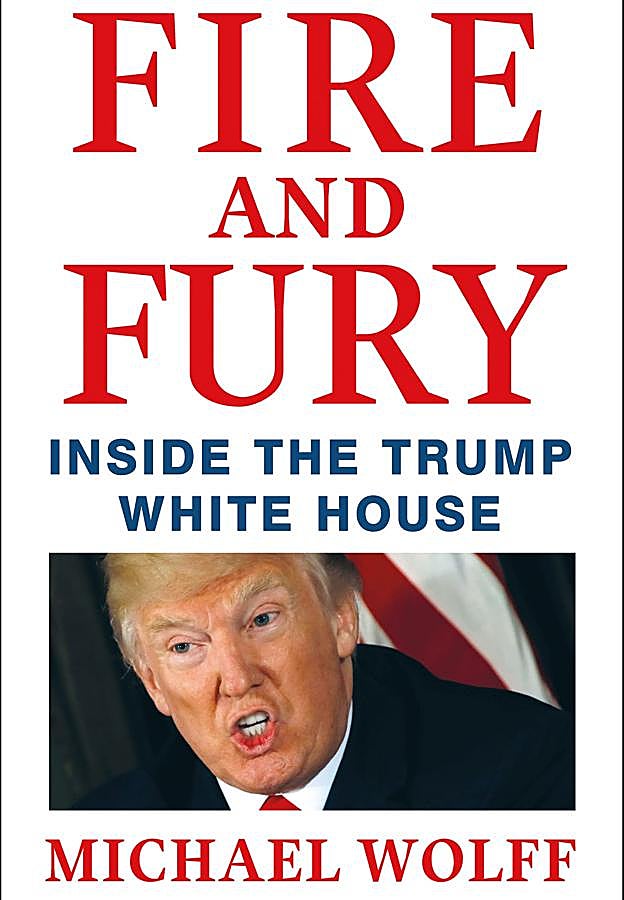 Portada del libro de michael Wolff.