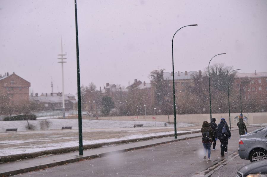 Nieve en Valladolid