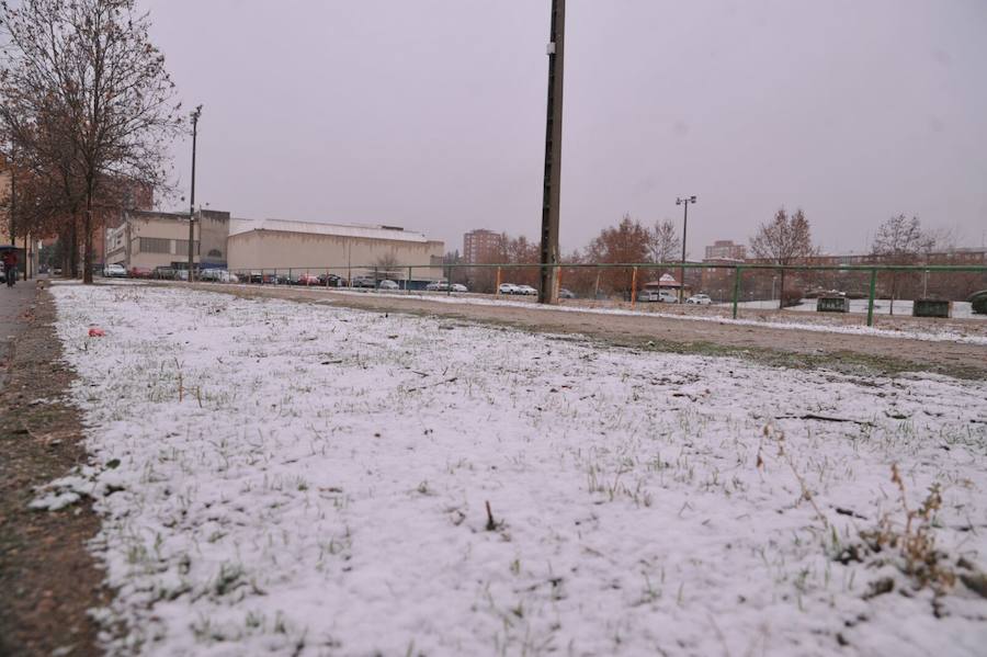 Nieve en Valladolid