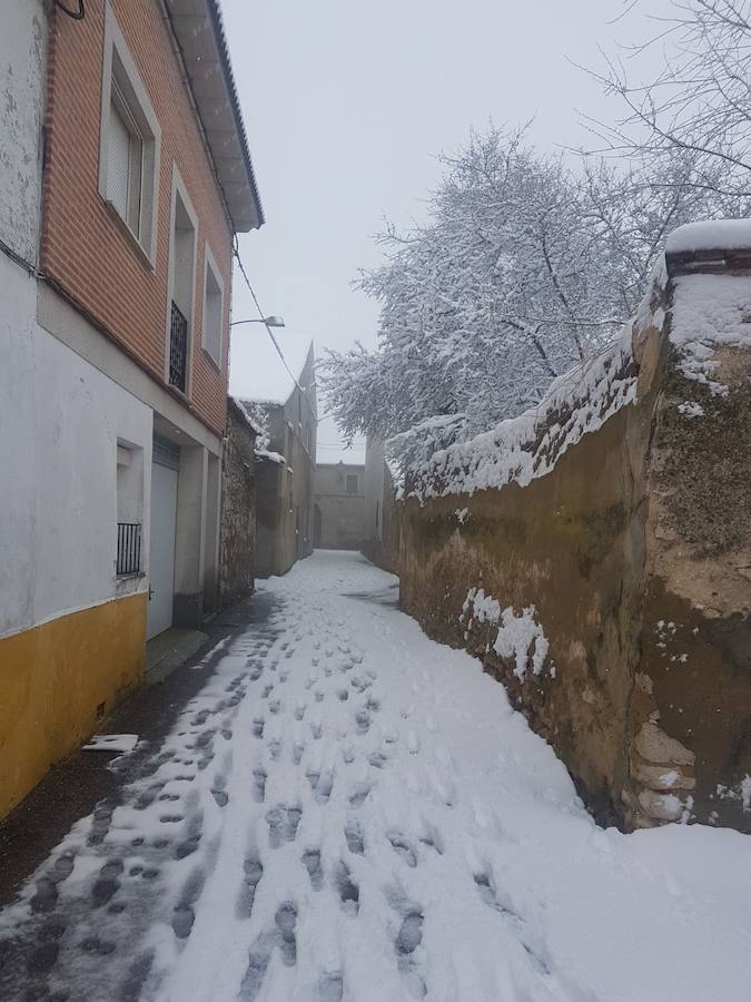 Portillo cubierto de nieve