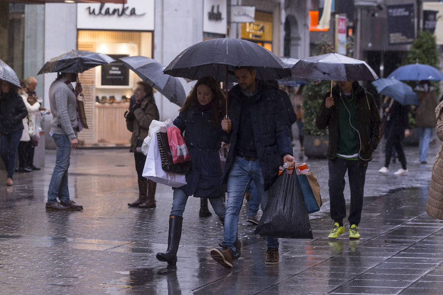Comienzan las Rebajas de invierno en Valladolid