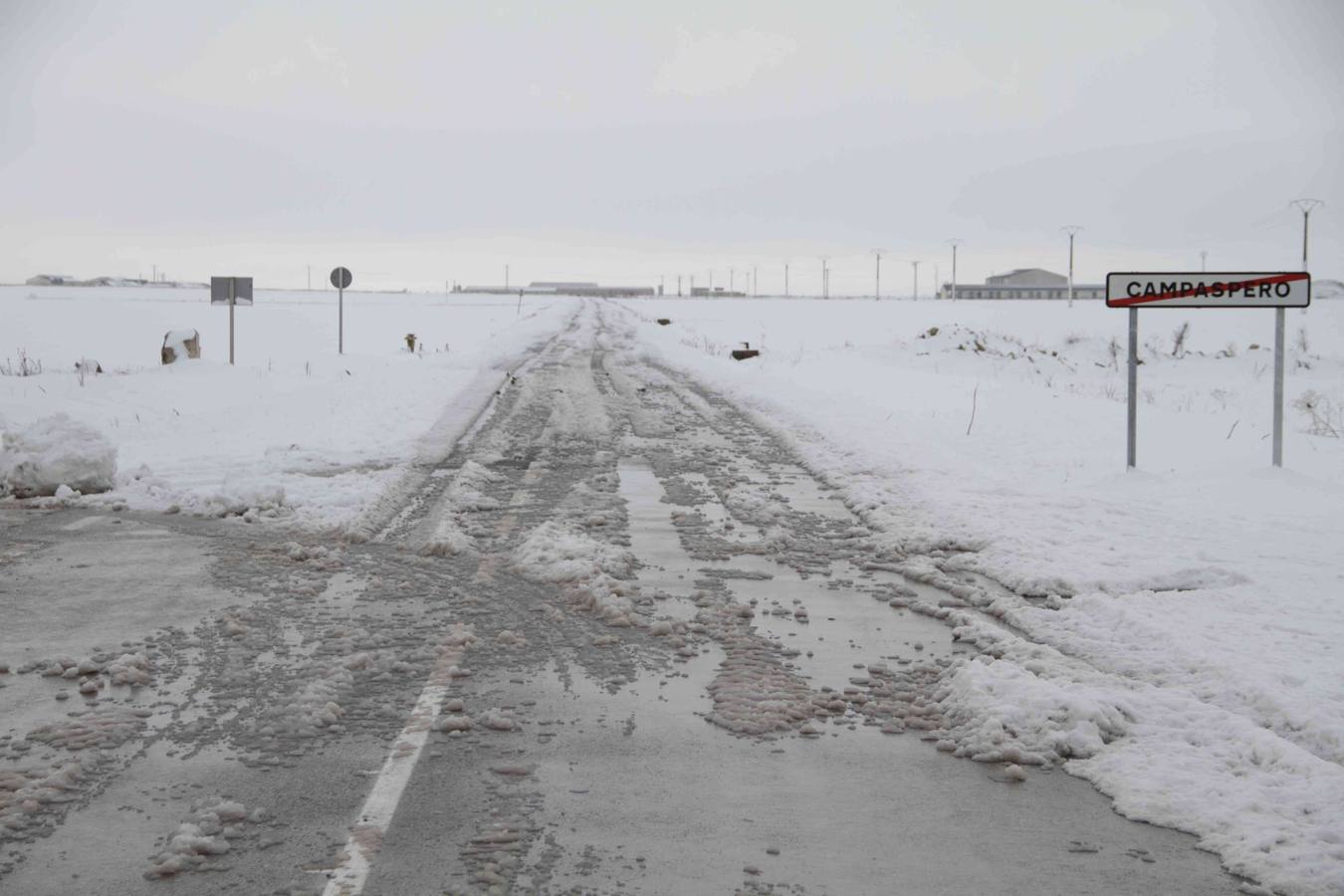 Nevada en Campaspero