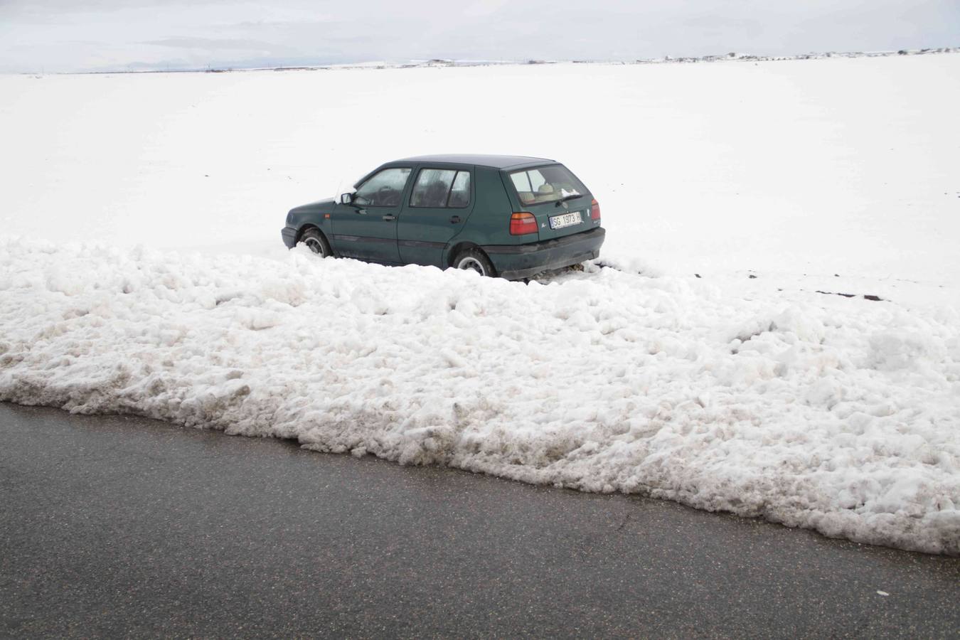 Nevada en Campaspero