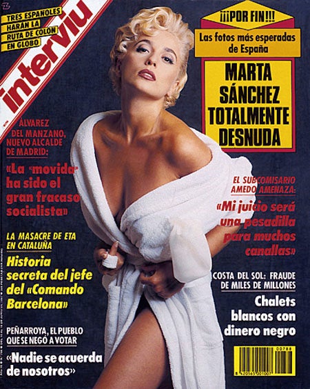 El primer número salió a la venta la semana del 22 de mayo de 1976 con la imagen de una mujer desconocida