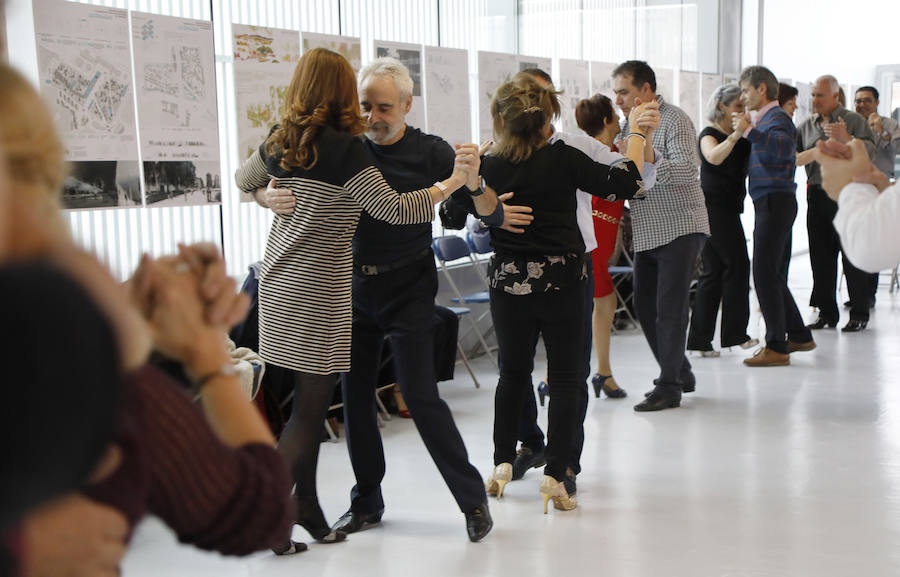 Pasión por el tango en Palencia