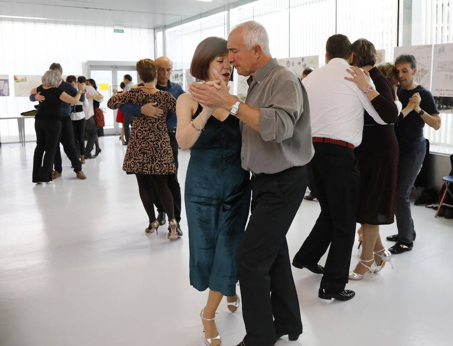 Pasión por el tango en Palencia