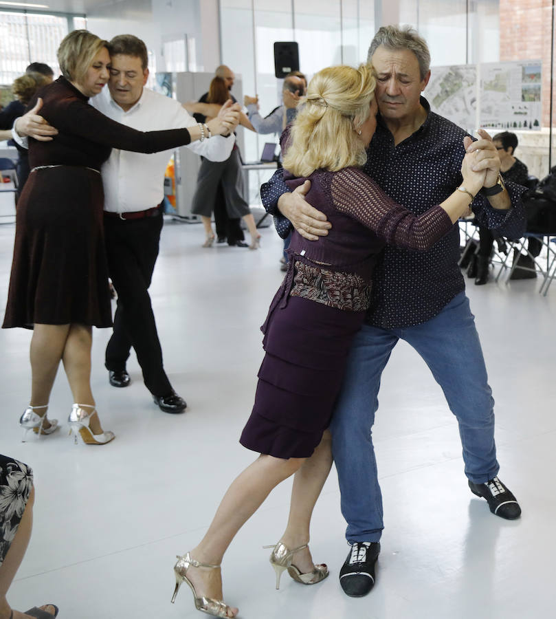 Pasión por el tango en Palencia