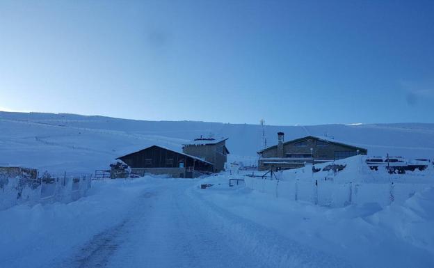 Las nevadas permitirán a Béjar crecer de forma importante en las próximas jornadas