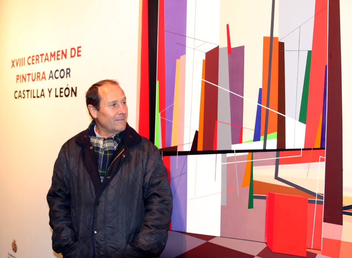 La sala de Las Francesas reúne 25 de las obras presentadas al certamen en una exposición que se puede visitar entre el 11 y el 28 de enero