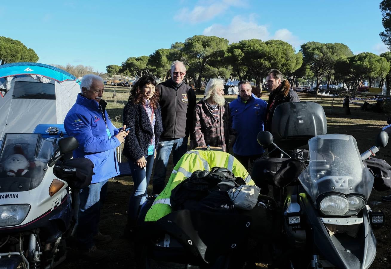 Óscar Puente visita las instalaciones de Pingüinos 2018