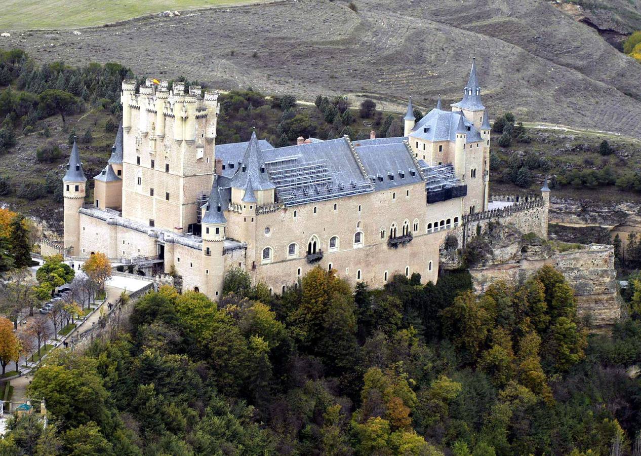 La belleza del Alcázar de Segovia