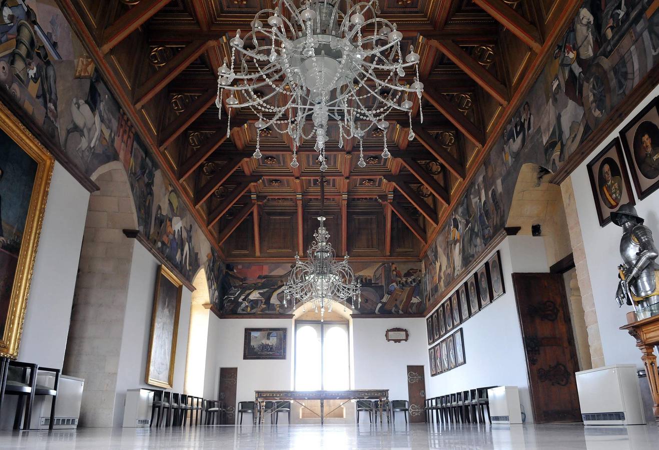 Sala de la Artillería, 'Sancta Sanctorum' del Arma.