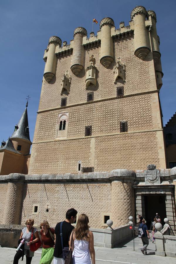 La belleza del Alcázar de Segovia