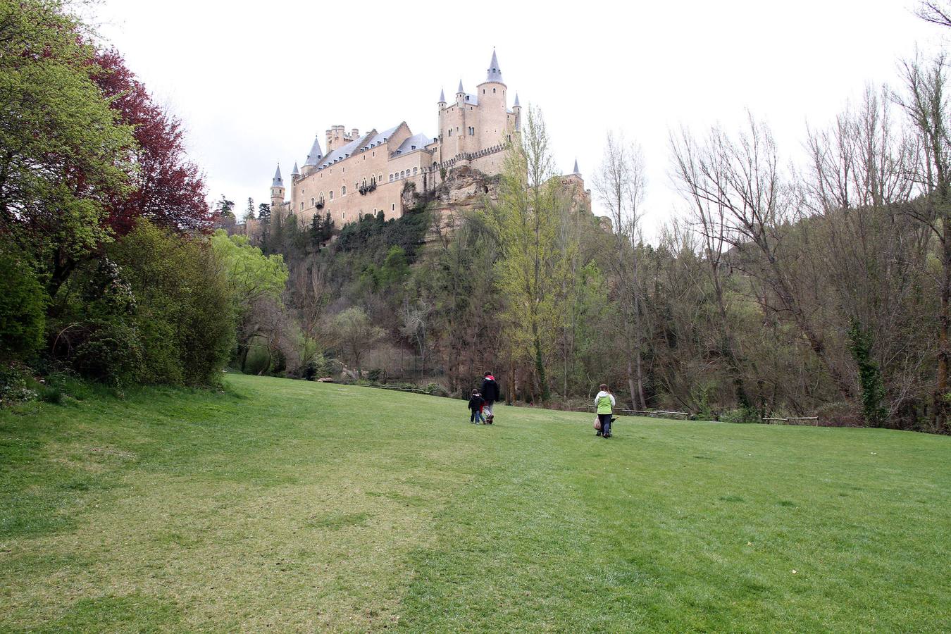 La belleza del Alcázar de Segovia