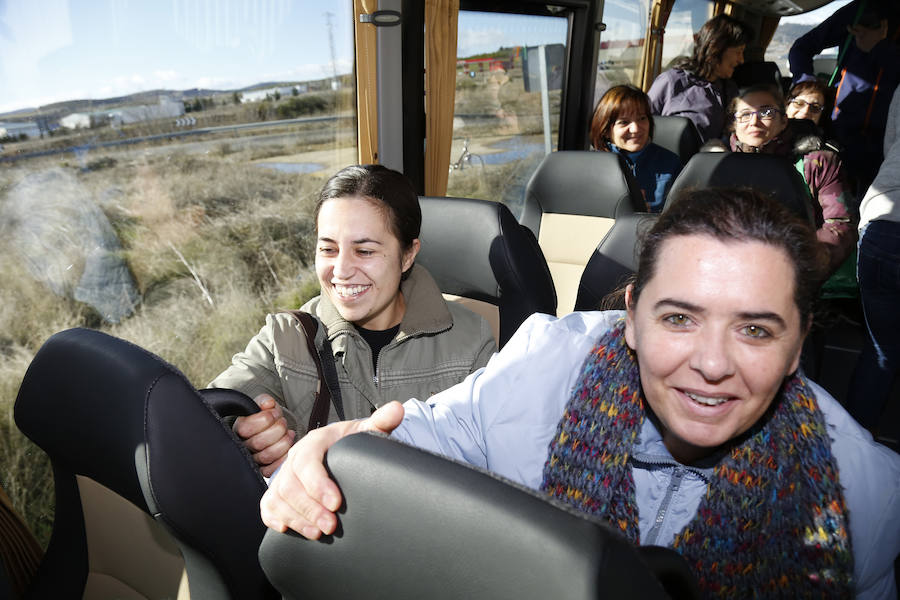 Ruta de autocar entre Guardo, Cervera y Aguilar