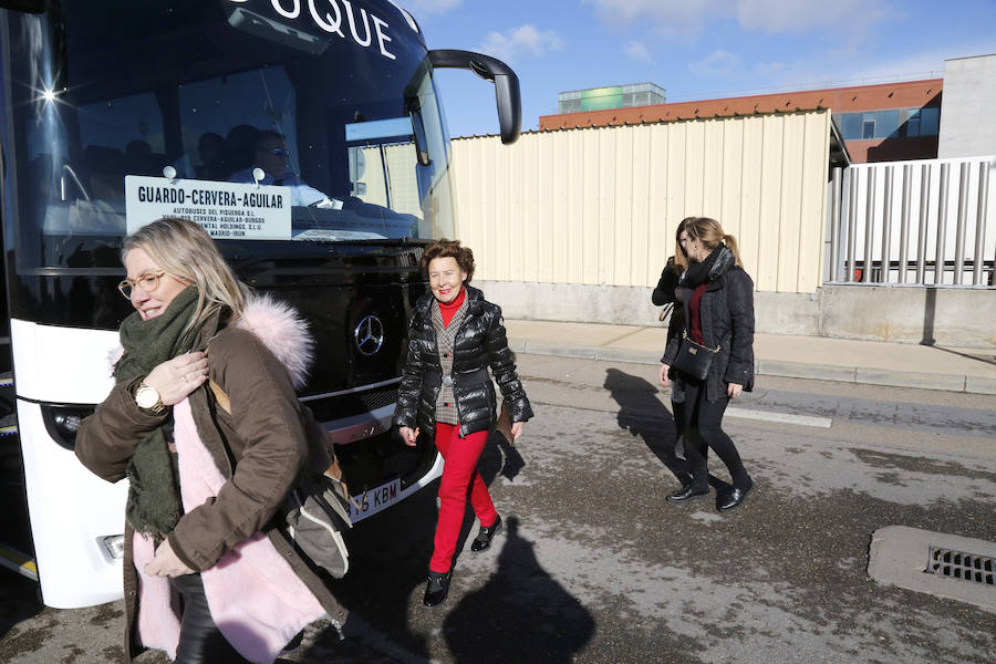 Ruta de autocar entre Guardo, Cervera y Aguilar