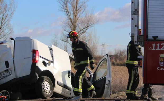 Galería. Primeras imágenes del accidente. 