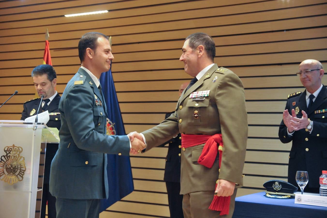 Valladolid celebra el 194 aniversario de la Policía Nacional