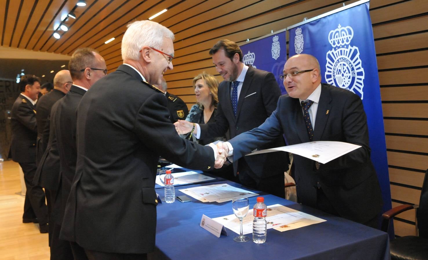 Valladolid celebra el 194 aniversario de la Policía Nacional