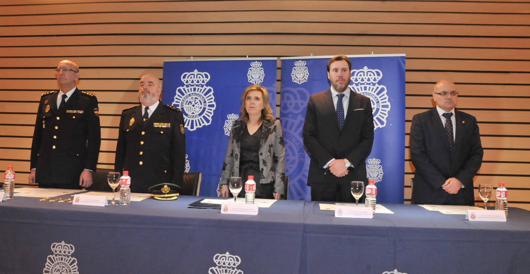 Valladolid celebra el 194 aniversario de la Policía Nacional