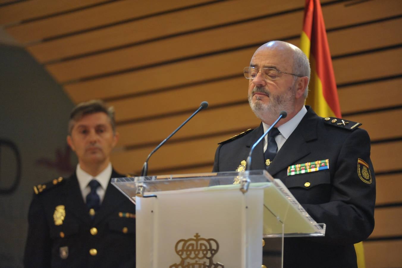 Valladolid celebra el 194 aniversario de la Policía Nacional