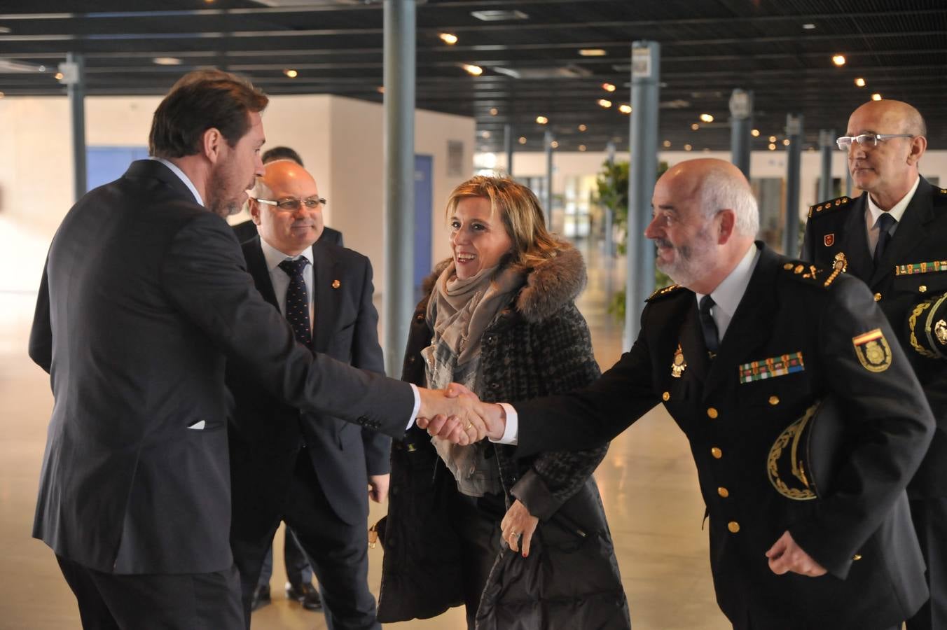 Valladolid celebra el 194 aniversario de la Policía Nacional