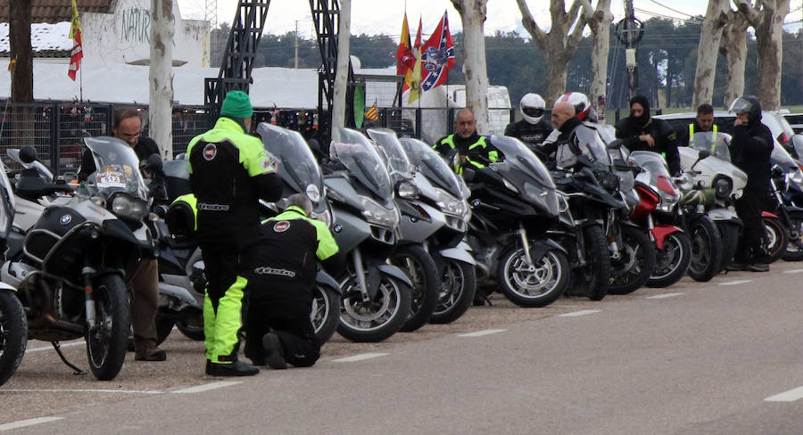 El espíritu motero invade La Leyenda Continúa en Cantalejo