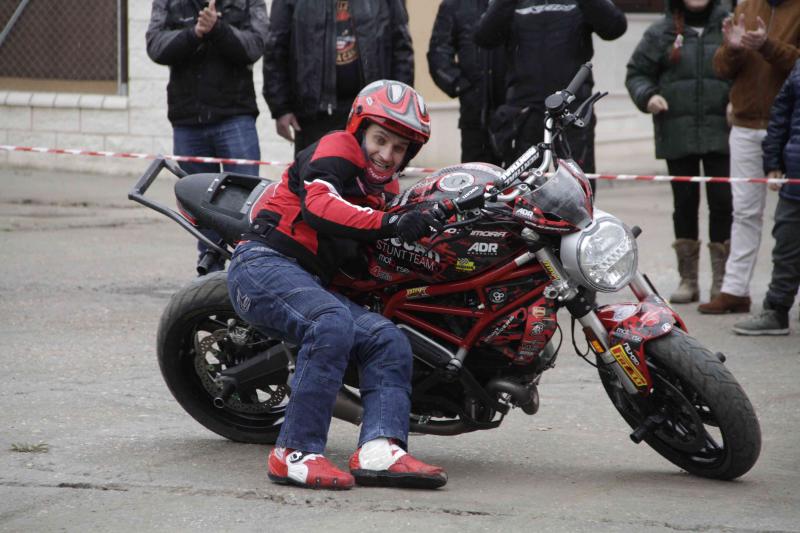 Visita de la Leyenda Continúa a Sacramenia