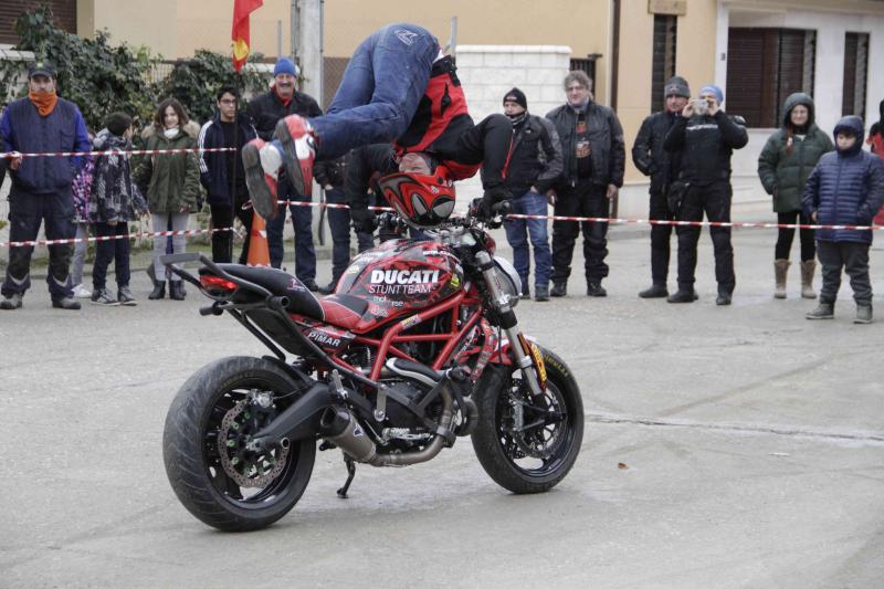 Visita de la Leyenda Continúa a Sacramenia