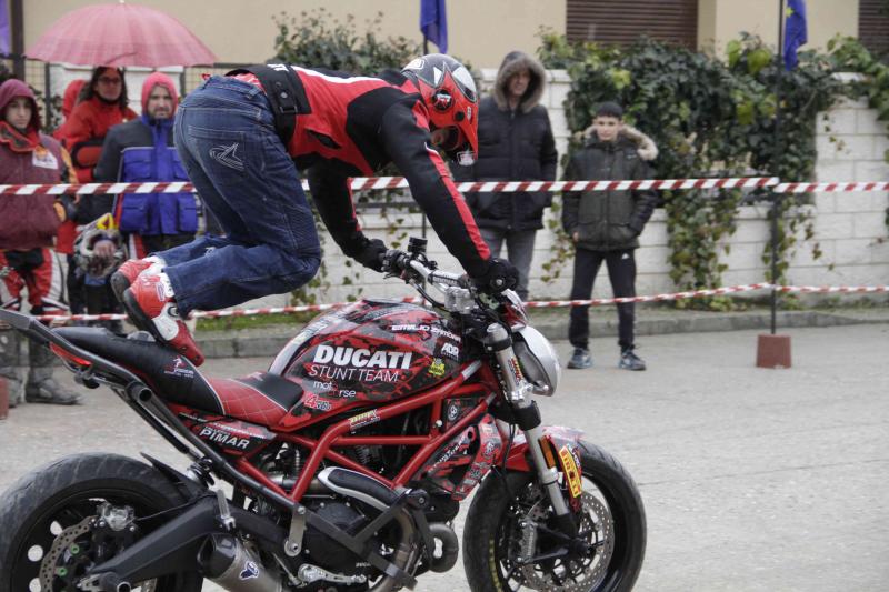 Visita de la Leyenda Continúa a Sacramenia