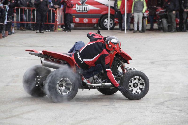 Visita de la Leyenda Continúa a Sacramenia