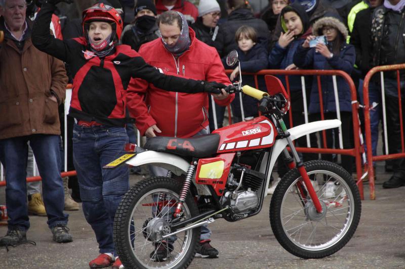 Visita de la Leyenda Continúa a Sacramenia