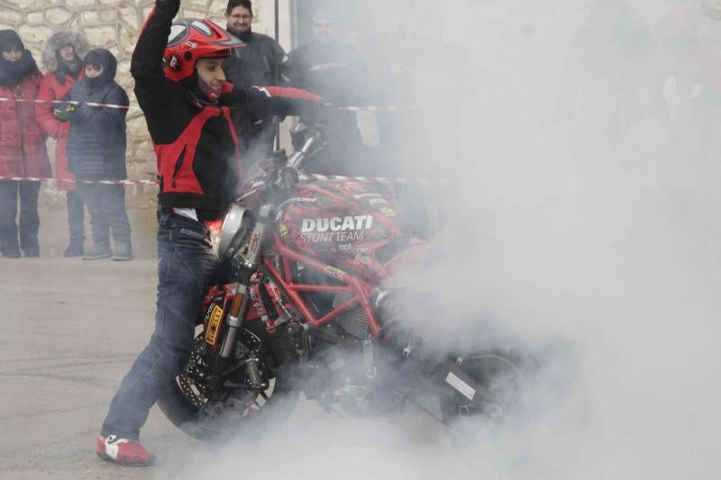 Visita de la Leyenda Continúa a Sacramenia