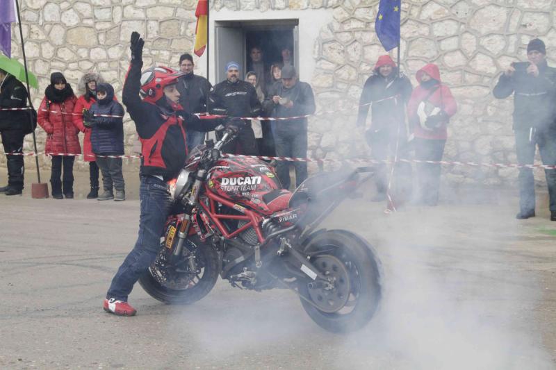 Visita de la Leyenda Continúa a Sacramenia
