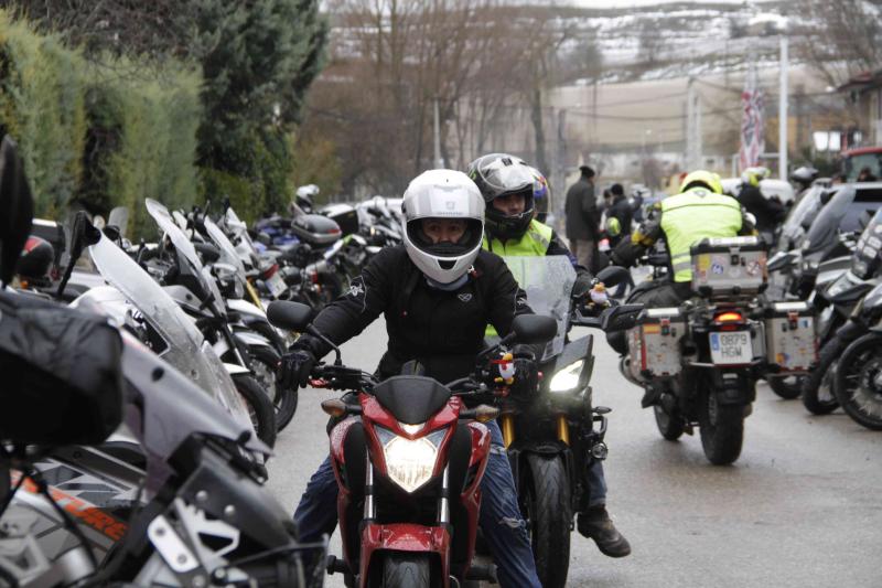 Visita de la Leyenda Continúa a Sacramenia