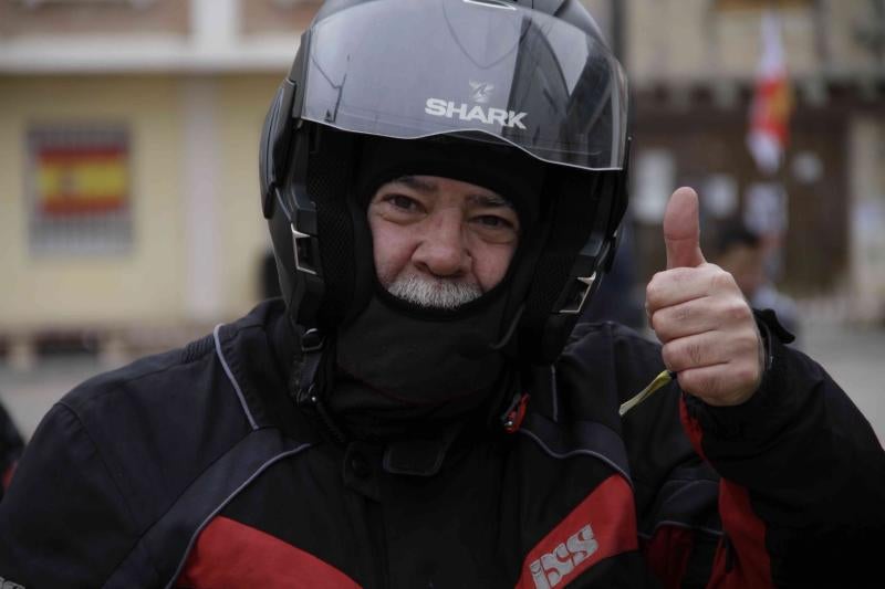 Visita de la Leyenda Continúa a Sacramenia