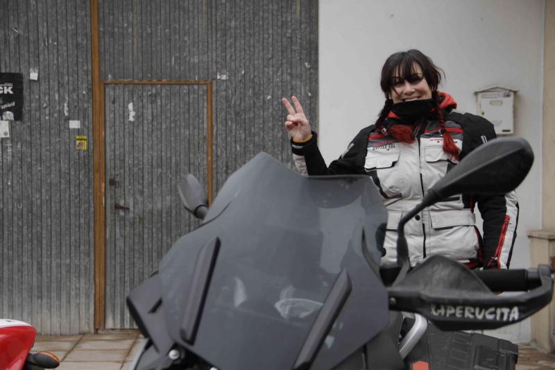 Visita de la Leyenda Continúa a Sacramenia