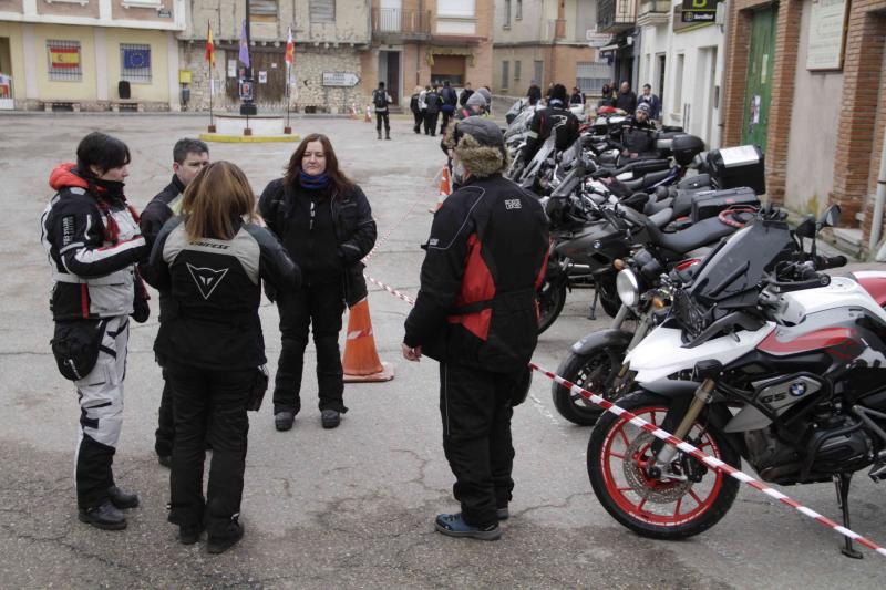 Visita de la Leyenda Continúa a Sacramenia