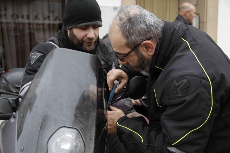 Visita de la Leyenda Continúa a Sacramenia