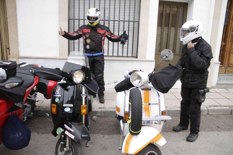 Visita de la Leyenda Continúa a Sacramenia