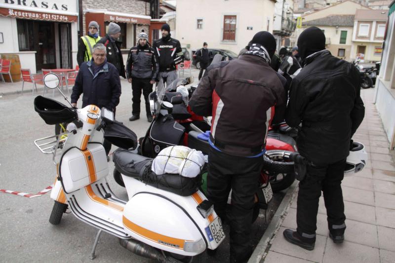 Visita de la Leyenda Continúa a Sacramenia