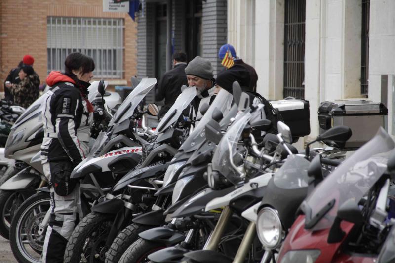 Visita de la Leyenda Continúa a Sacramenia